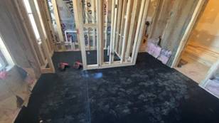Rubber Underlayment