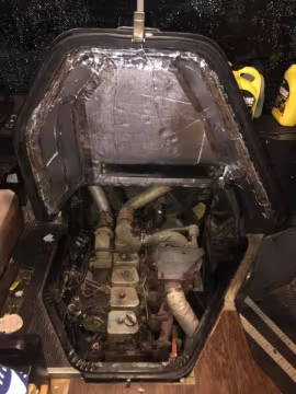 Bus Doghouse Insulation