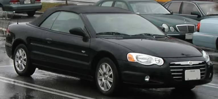 2004 Sebring Convertible