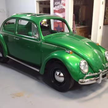 1966 Rag Top Beetle