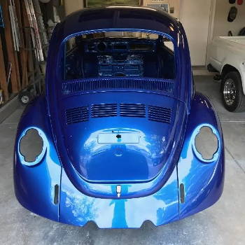 VW Beetle Soundproofing