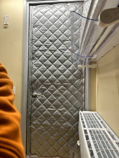 Quiet Quilt Two-Sided Barrier Blanket Soundproofing