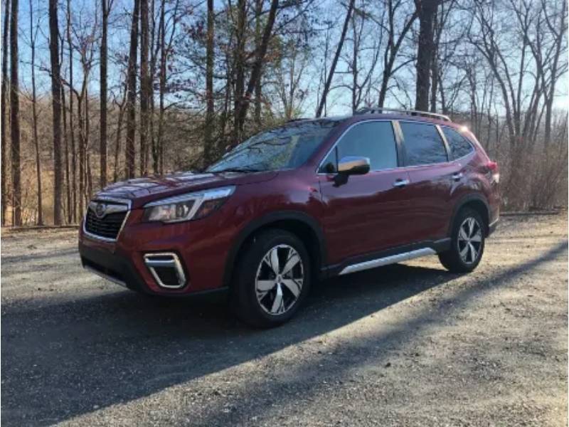 Subaru Forester Noise
