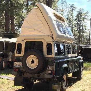 1974 Land Rover 110
