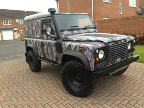 1997 Defender 90