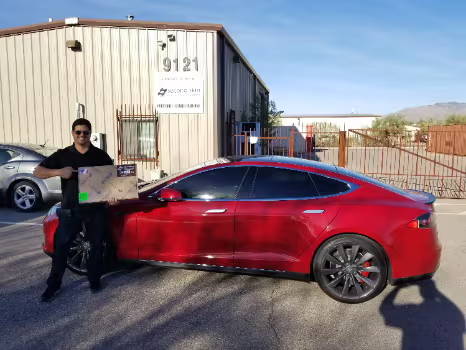 2018 Model S