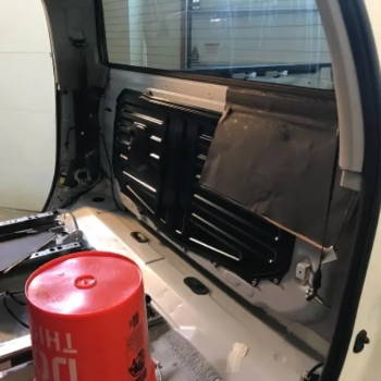 Tundra Sound Deadening