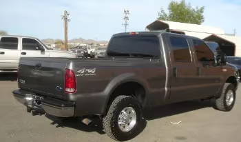 2002 F250 Super Duty Crew Cab 4 Door