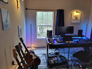 Home Music Studio Window Insert For Soundproofing