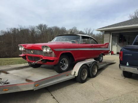 1958 Plymouth Soundproof