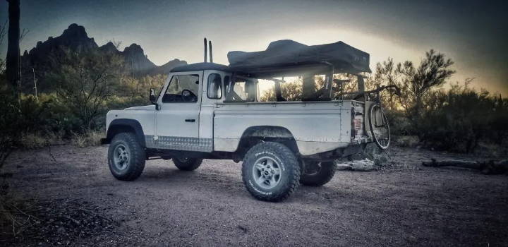 Land Rover Defender Soundproofing