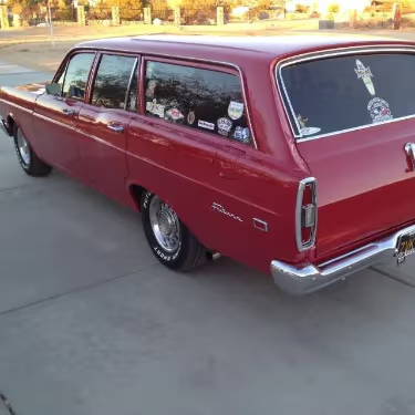 1969 Ford Falcon Wagon