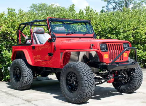 1988 Wrangler YJ