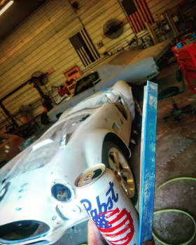 Ford Cobra Soundproofing