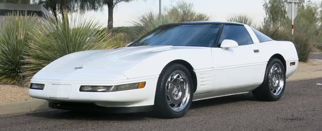 1992 Corvette Hatchback