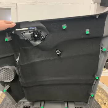 2017 Sprinter Door Panels