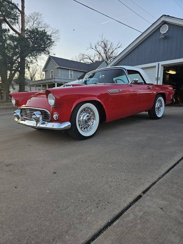 1955 Thunderbird Soundproofing