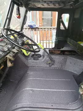 Us Army Deuce 7 Half Cab by Bryan B