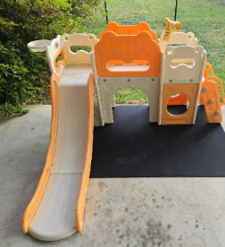 Outdoor Playset Rubber Flooring