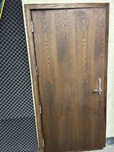 Sound Booth Soundproof Studio Door