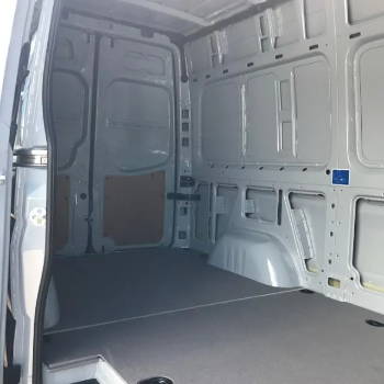 2019 Mercedes Sprinter Van Sound Deadening