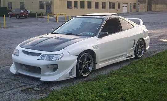 1996 INTEGRA 2 DR HATCHBACK