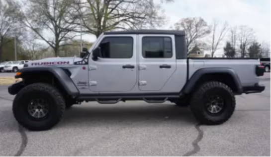 2020 Wrangler Gladiator Rubicon