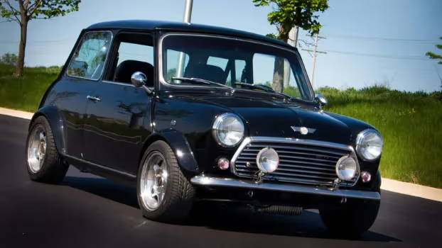1960 Morris Cooper