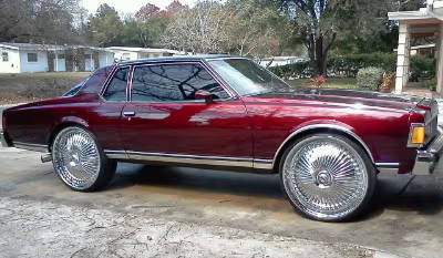 1977 Caprice 2 Door