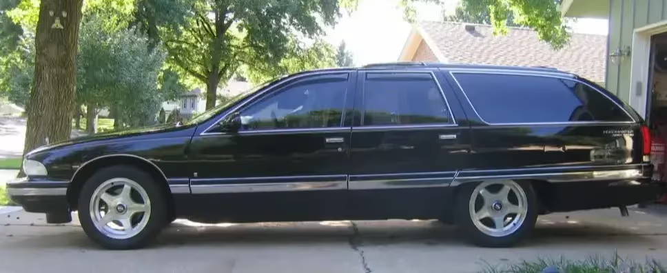 1996 Roadmaster Wagon