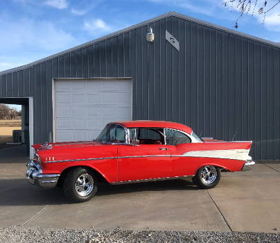 57 Chevy Bel Air Thermal Insulation