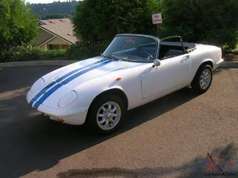 1967 Elan Convertible