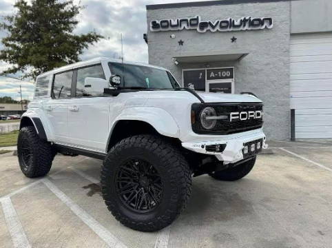 Ford Bronco Noise Reduction Treatments