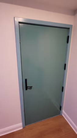 Sound Lock Soundproof Studio Door