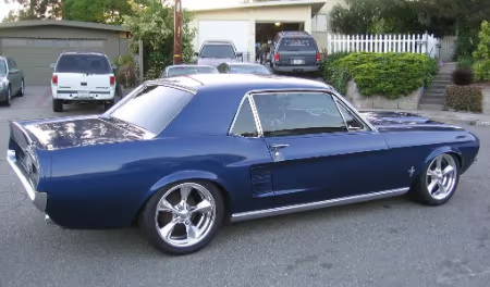 1967 Mustang Coupe