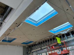 School Soundproofing with Timber Wool Panels