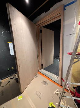 Sound Lock Soundproof Doors