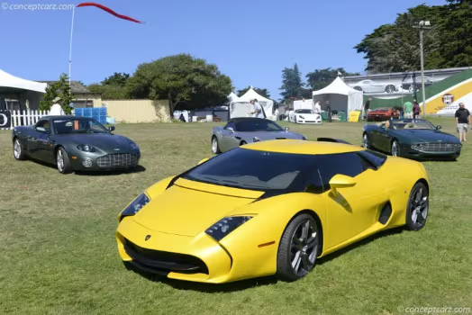 2014 Zagato Coupe