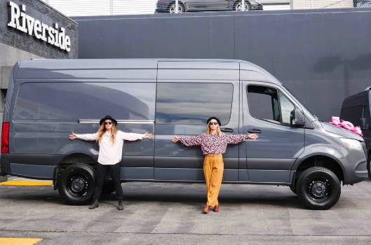 2020 Sprinter Van Sound Deadening