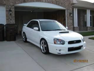 2005 Impreza Wrx