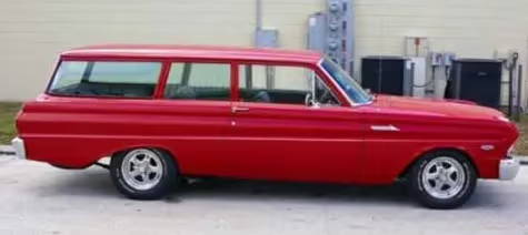 1965 Falcon Station Wagon