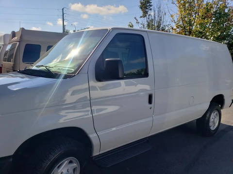 2022 Cargo Van Insulation