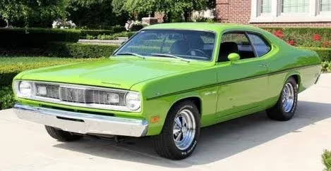 1970 Plymouth Duster 340