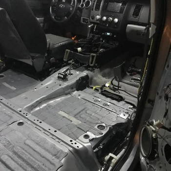 Tundra Sound Deadening