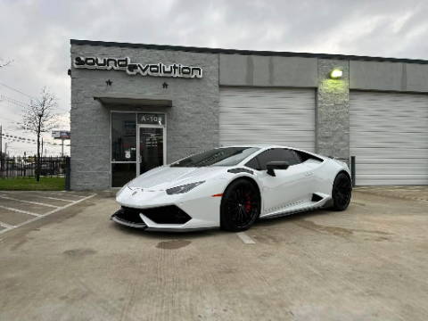 2022 Lamborghini Huracan Soundproofing