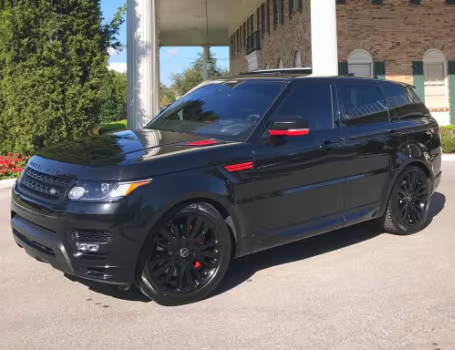2017 Range Rover Sport