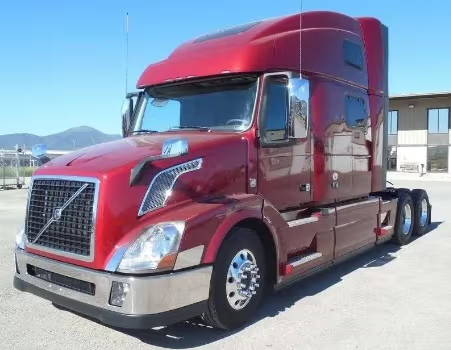 2017 Volvo With Sleeper