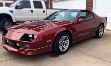 1987 Camaro Iroc Z28