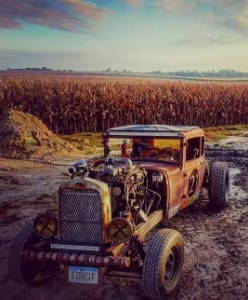 Custom Rat Rod