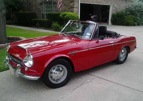 1968 Fairlady 2000 Roadster